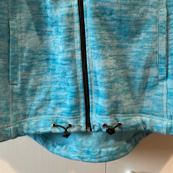 Exertek fleece zip up jacket. Petite XL. NWT - Picture 5 of 7